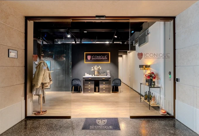 Eingang Iconique Skin St. Gallen, Spisergasse 17